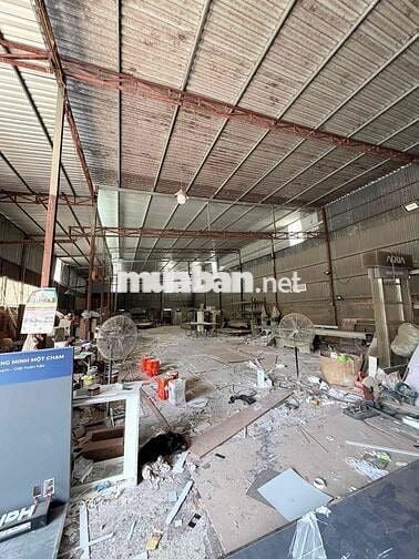cho thuê kho 450m2 Trần Cao Trống suốt—Đường xe tải 10T