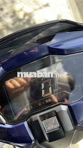 Honda Air Blade 150 ABS 2020 Xanh bạc 39510 km