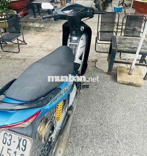 Honda Wave RS Xanh, Bạc Hàn Quốc
