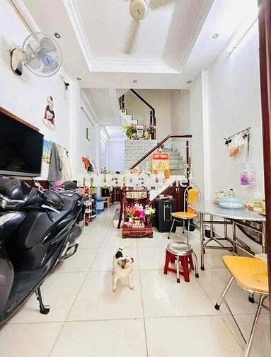 BÁN NHÀ HẺM 3M CAO THẮNG P11 Q10 DT 3 x 9 27m2 4 TẦNG GIÁ 5.8 TỶ TL