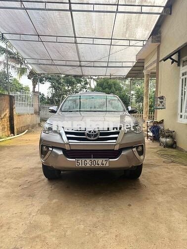 Toyota Fortuner 2017 Số sàn