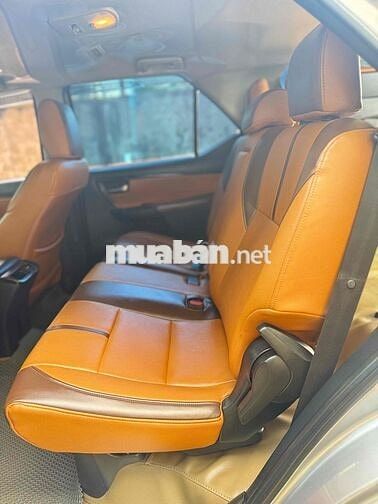 Toyota Fortuner 2017 Số sàn