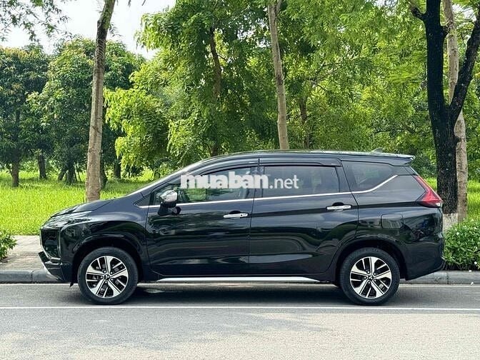 Mitsubishi Xpander 2019 Tự động 100000 km Đen