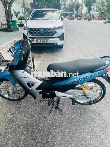 Honda Wave RS Xanh, Bạc Hàn Quốc