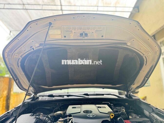 Toyota Fortuner 2017 Số sàn