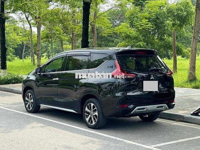 Mitsubishi Xpander 2019 Tự động 100000 km Đen
