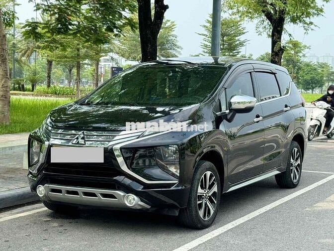Mitsubishi Xpander 2019 Tự động 100000 km Đen