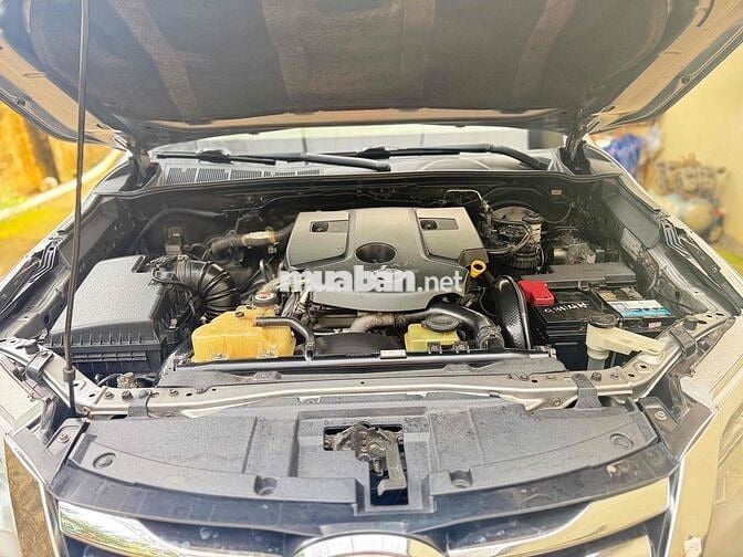 Toyota Fortuner 2017 Số sàn