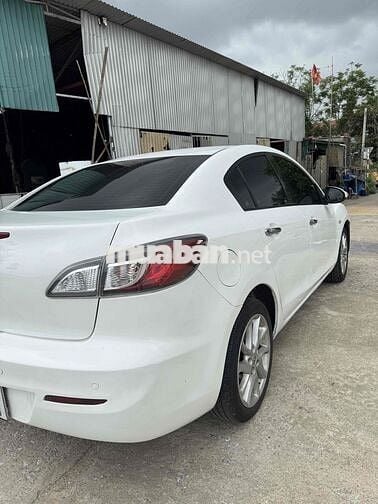 Mazda 3s 2013 Bản full Tự động Trắng