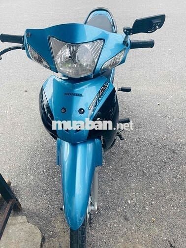 Honda Wave RS Xanh, Bạc Hàn Quốc