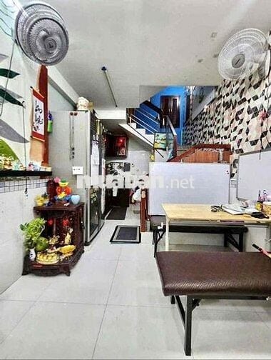 BÁN NHÀ HẼM 4M VƯỜN CHUỐI QUẬN 3 DT 3 x 8 24m2 5 TẦNG GIÁ 5.85 TỶ TL
