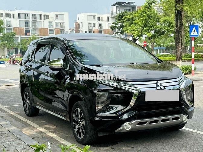 Mitsubishi Xpander 2019 Tự động 100000 km Đen