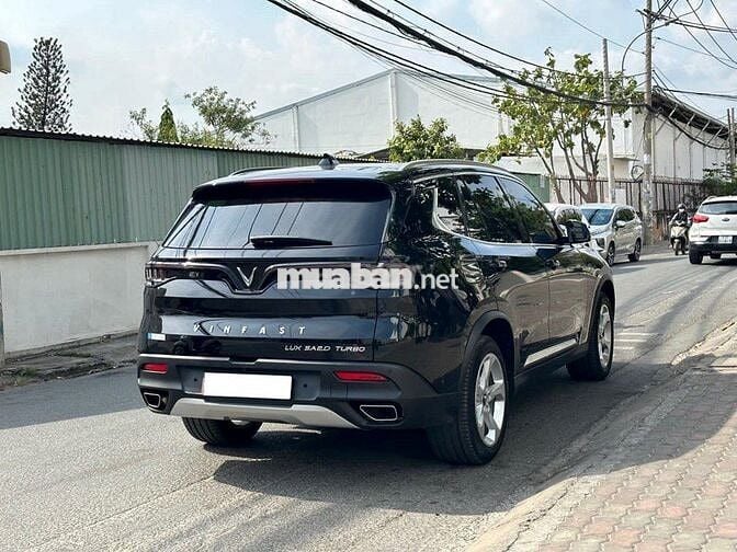 VinFast Lux SA Plus 2022 Đen 62.000 km