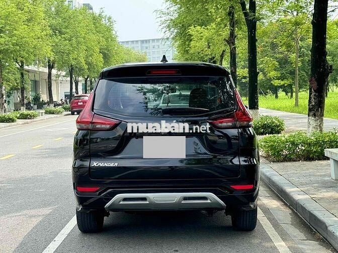 Mitsubishi Xpander 2019 Tự động 100000 km Đen