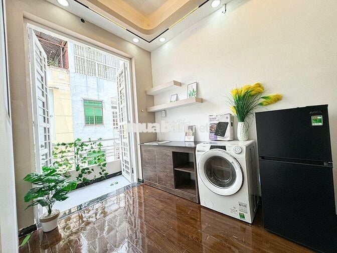 2 Phòng Ngủ 60m2 Cách HUFLIT, Vạn Hạnh Mall 500m Gần UEH BÁCH KHOA