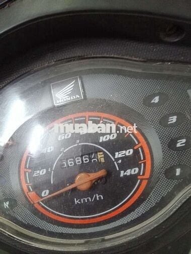 Honda Wave 2008 Đen 56000km
