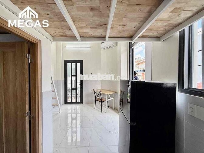 Duplex Ban Công Full Nội Thất Ngay Chợ Hạnh Thông Tây