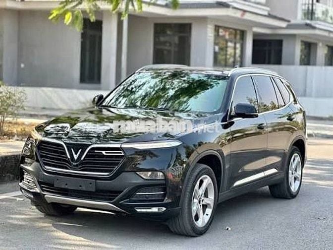 VinFast Lux SA Plus 2022 Đen 62.000 km