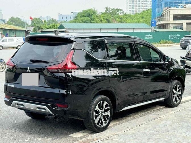 Mitsubishi Xpander 2019 Tự động 100000 km Đen