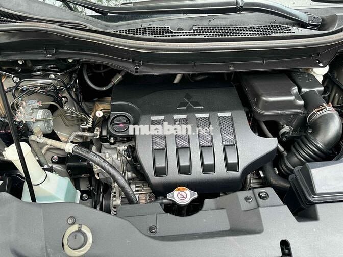 Mitsubishi Xpander 2019 Tự động 100000 km Đen