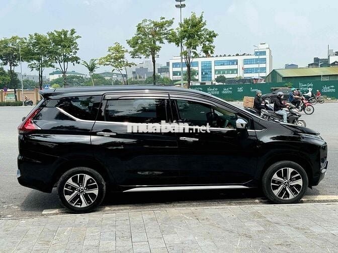 Mitsubishi Xpander 2019 Tự động 100000 km Đen