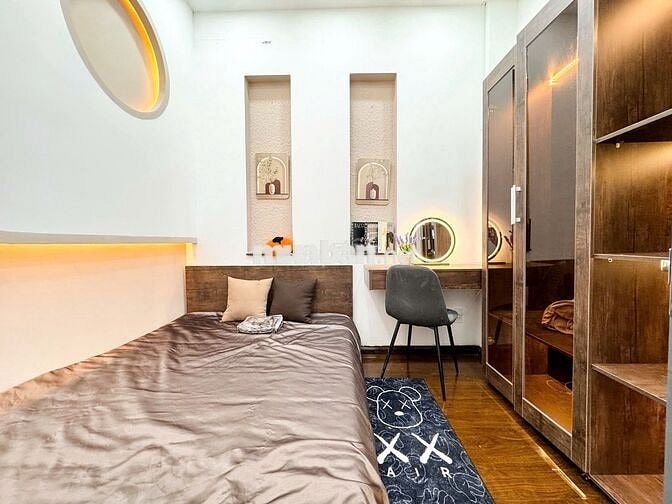 2 Phòng Ngủ 60m2 Cách HUFLIT, Vạn Hạnh Mall 500m Gần UEH BÁCH KHOA