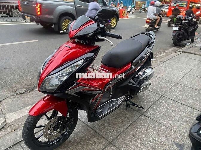 Honda Blade 2014 Đỏ đen 90%