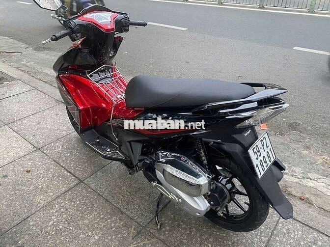 Honda Blade 2014 Đỏ đen 90%
