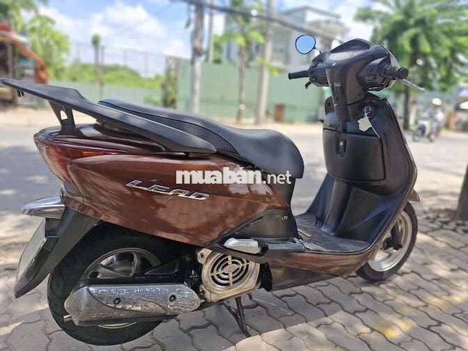 Honda Lead Fi 2010 Nâu