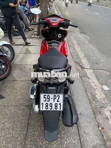 Honda Blade 2014 Đỏ đen 90%