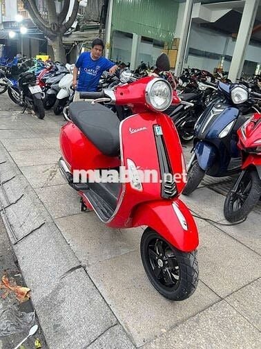 Piaggio Vespa Primavera 3v 2016 Đỏ Đã sử dụng