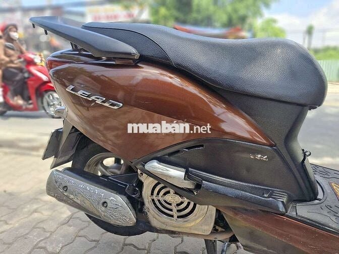 Honda Lead Fi 2010 Nâu