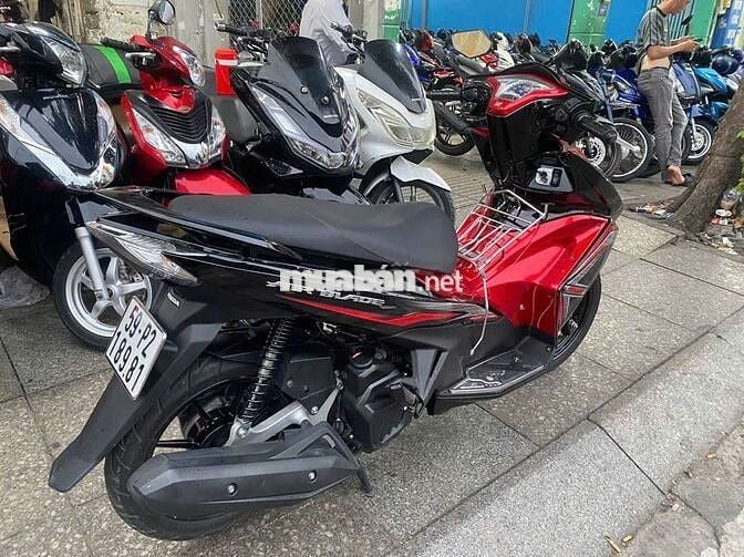 Honda Blade 2014 Đỏ đen 90%