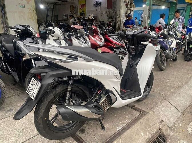 Honda SH 125 2023 Trắng
