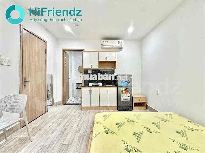 Cho Thuê Căn Hộ Mới 100% Full NT Rộng 25m2 Ngay Nhà Hát Hoà Bình Q10