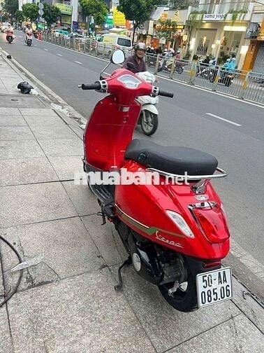 Piaggio Vespa Primavera 3v 2016 Đỏ Đã sử dụng
