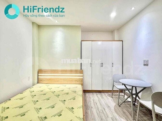Cho Thuê Căn Hộ Mới 100% Full NT Rộng 25m2 Ngay Nhà Hát Hoà Bình Q10