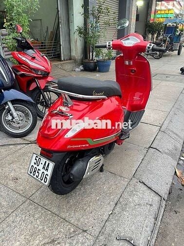 Piaggio Vespa Primavera 3v 2016 Đỏ Đã sử dụng