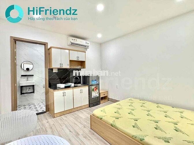 Cho Thuê Căn Hộ Mới 100% Full NT Rộng 25m2 Ngay Nhà Hát Hoà Bình Q10