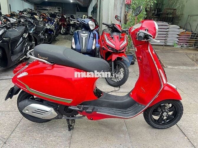 Piaggio Vespa Primavera 3v 2016 Đỏ Đã sử dụng