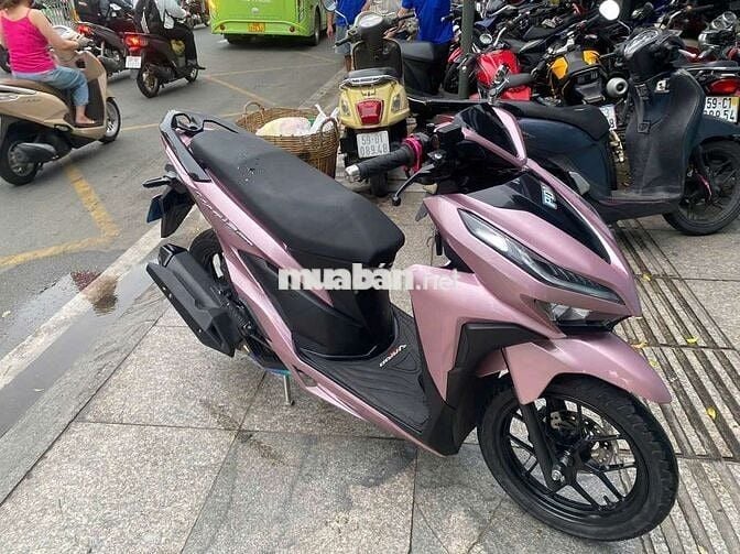 Honda Vario 125 2021 màu Hồng