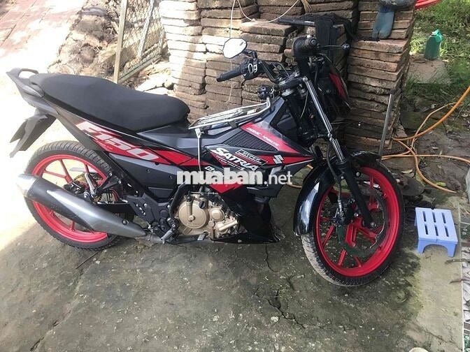Suzuki Satria F150 Đen, Đỏ