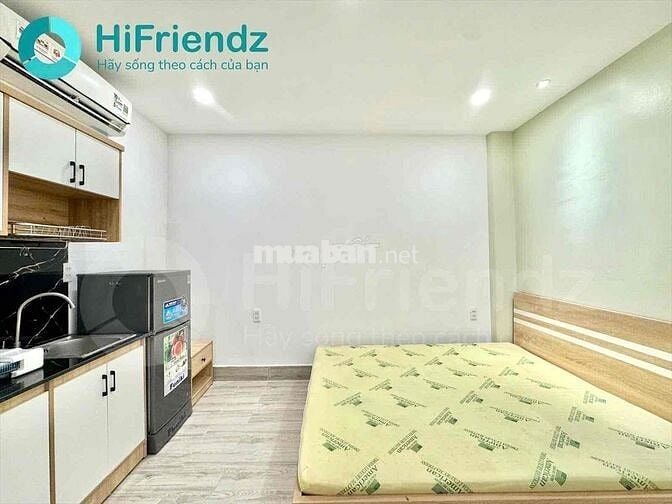 Cho Thuê Căn Hộ Mới 100% Full NT Rộng 25m2 Ngay Nhà Hát Hoà Bình Q10