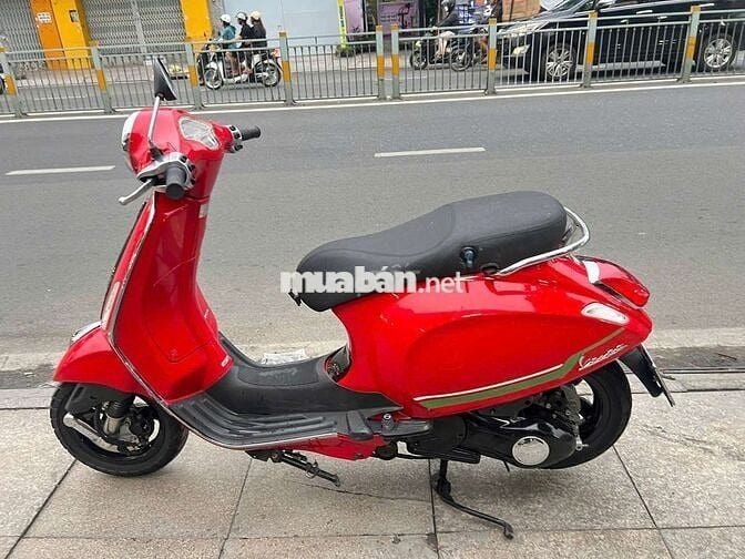 Piaggio Vespa Primavera 3v 2016 Đỏ Đã sử dụng