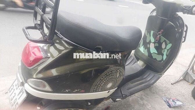 Piaggio Vespa LX Xanh rêu Tự động gì bstp