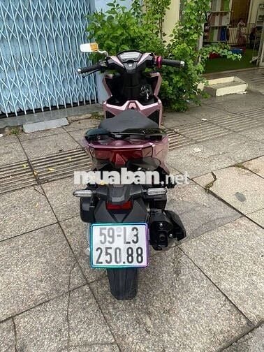 Honda Vario 125 2021 màu Hồng