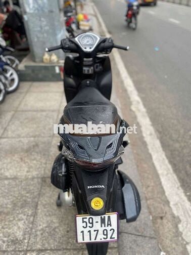 Honda SH mode ABS 2022 Đen