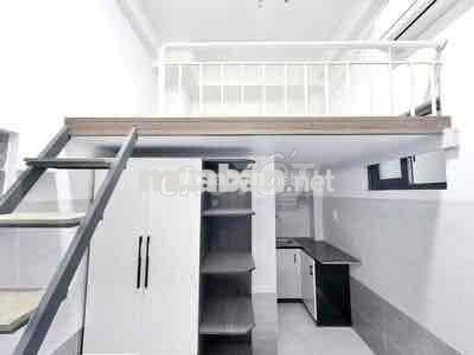 Phòng Duplex gần Đại Học Ngân Hàng HUB, phòng mới xây, full nội thất