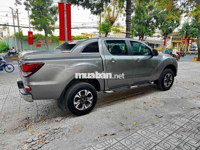 Mazda BT50 2016 Số tự động Xám