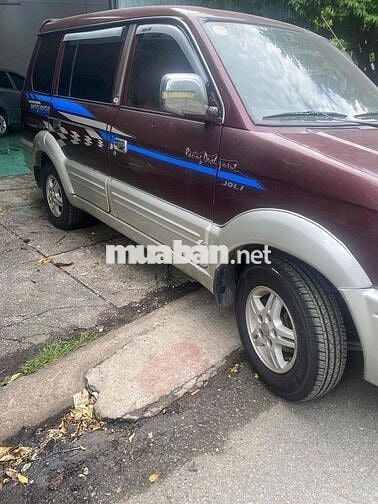Mitsubishi Jolie 2002 Số sàn Đỏ mận